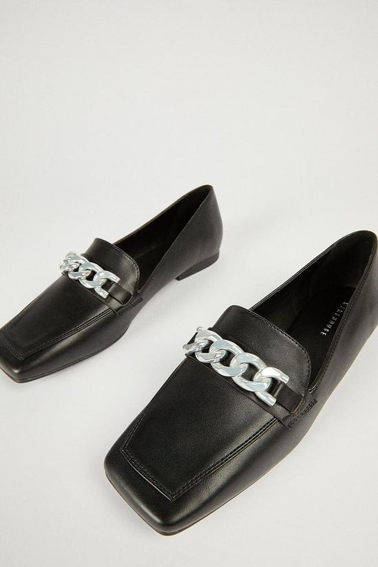 Warehouse Square Toe Loafer 2