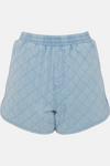 Warehouse Denim Quilted Shorts thumbnail 5