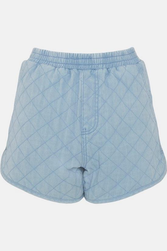 Warehouse Denim Quilted Shorts 5