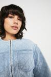 Warehouse Denim Quilted Jacket thumbnail 1