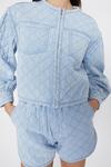 Warehouse Denim Quilted Jacket thumbnail 2