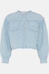 Warehouse Denim Quilted Jacket thumbnail 5