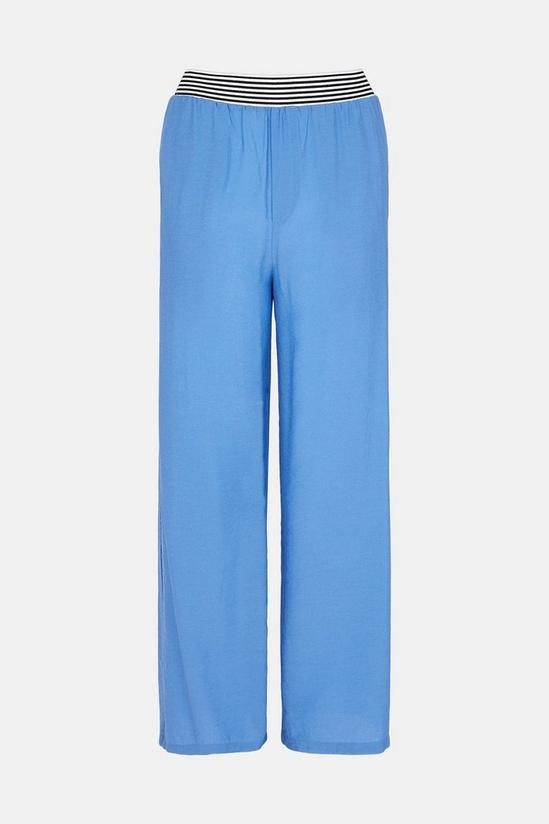 Warehouse Trouser With Stripe Waistband 5