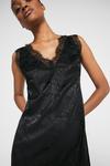 Warehouse Cami Dress With Lace thumbnail 2