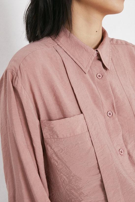 Warehouse Shirt With Pleat And Pockets 2