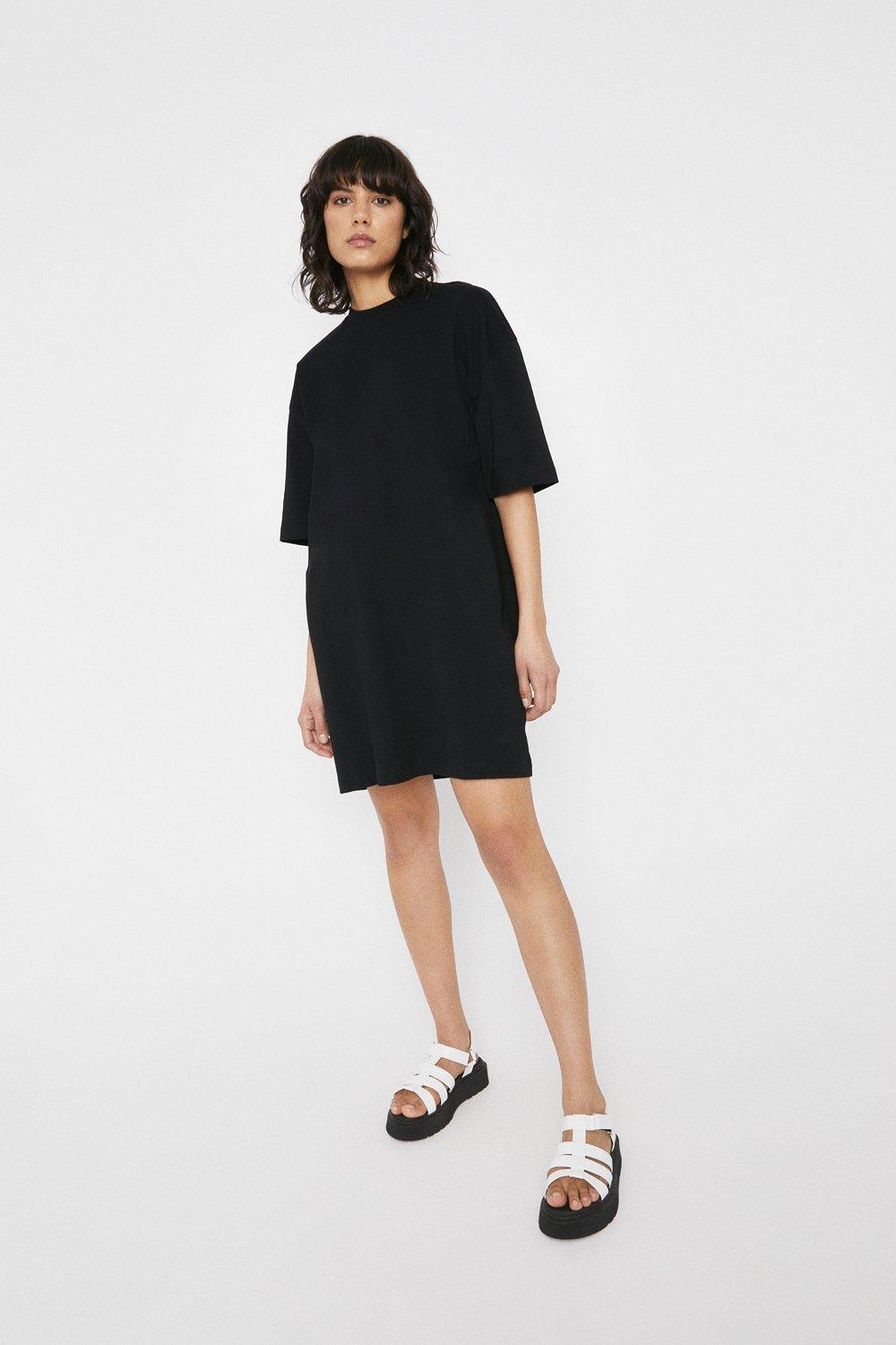 Warehouse t hot sale shirt dress