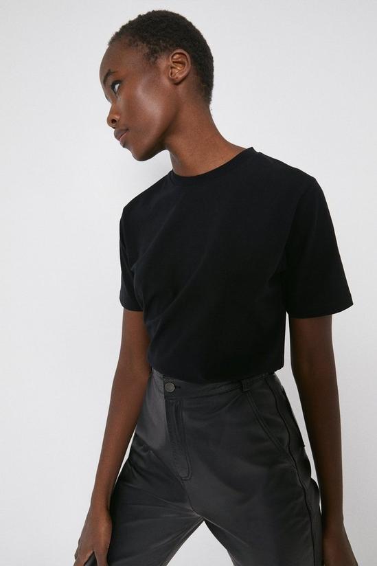 Warehouse Cotton Essential Midweight Tee 1