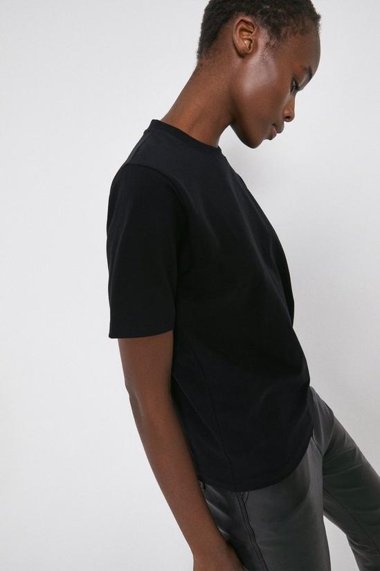 Warehouse Cotton Essential Midweight Tee 2
