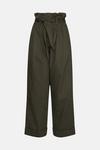 Warehouse Twill Paperbag Belted Trousers thumbnail 2