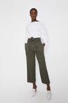 Warehouse Twill Paperbag Belted Trousers thumbnail 3