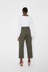 Warehouse Twill Paperbag Belted Trousers thumbnail 4