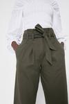 Warehouse Twill Paperbag Belted Trousers thumbnail 5