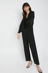 Warehouse Jumpsuit With Frill Collar thumbnail 1