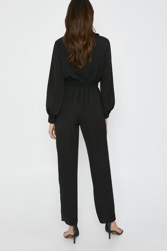 Warehouse Jumpsuit With Frill Collar 3