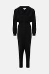 Warehouse Jumpsuit With Frill Collar thumbnail 5