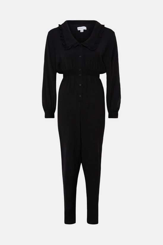 Warehouse Jumpsuit With Frill Collar 5