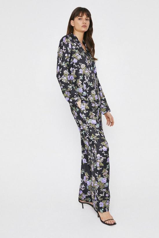 Warehouse Pyjama Trouser In Print 1