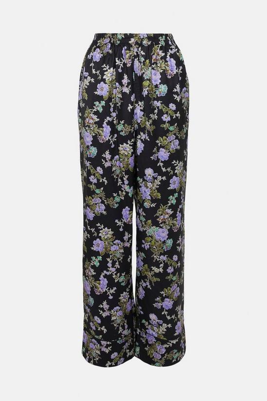 Warehouse Pyjama Trouser In Print 5