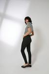 Warehouse 98s Cotton High Waisted Skinny Jeans thumbnail 3