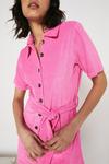 Warehouse Towelling Button Up Playsuit thumbnail 4