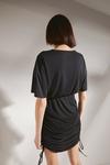 Warehouse Premium Modal Ruched Dress thumbnail 3