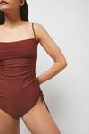Warehouse Ruched Detail Swimsuit thumbnail 2