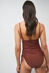 Warehouse Ruched Detail Swimsuit thumbnail 3