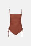 Warehouse Ruched Detail Swimsuit thumbnail 5