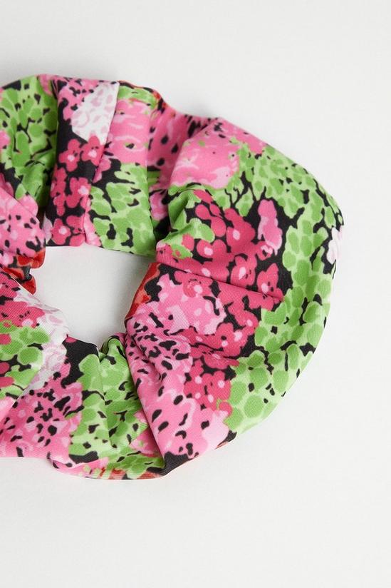 Warehouse Patched Blossom Scrunchie 2
