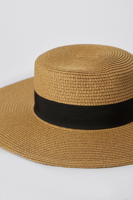 Warehouse Straw Sun Hat 2