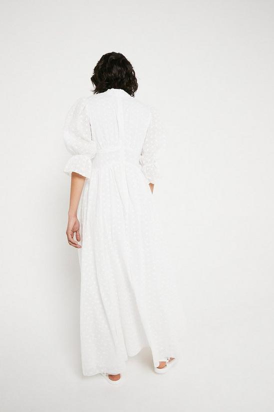 Warehouse Maxi Dress In Broderie 4