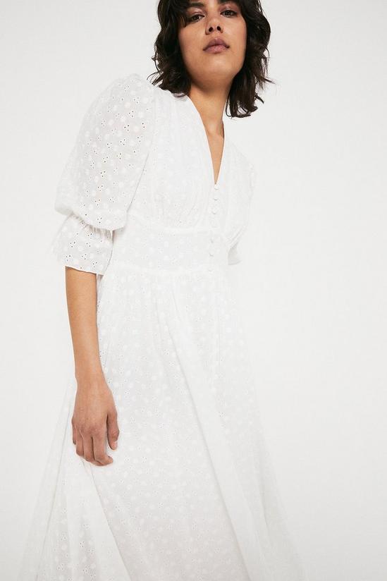 Warehouse Maxi Dress In Broderie 5
