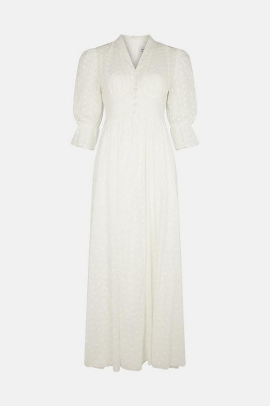 Warehouse Maxi Dress In Broderie 6