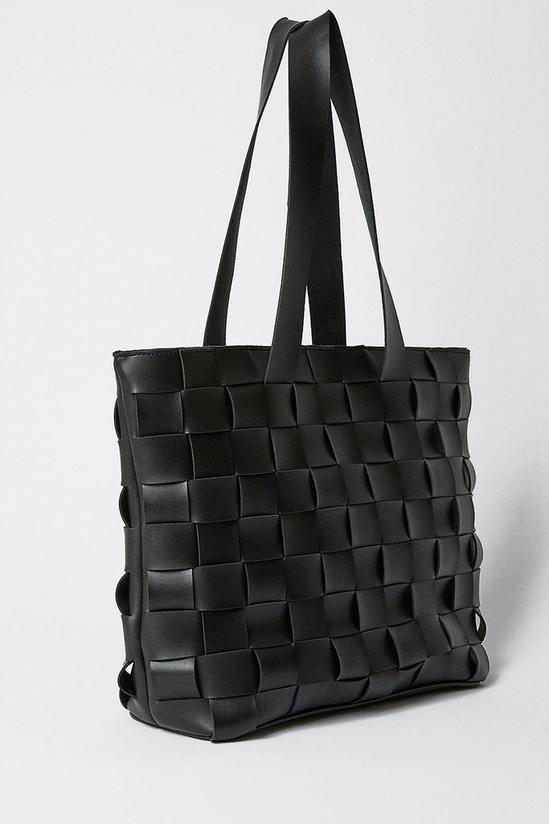 Warehouse Weave Detail Tote 3
