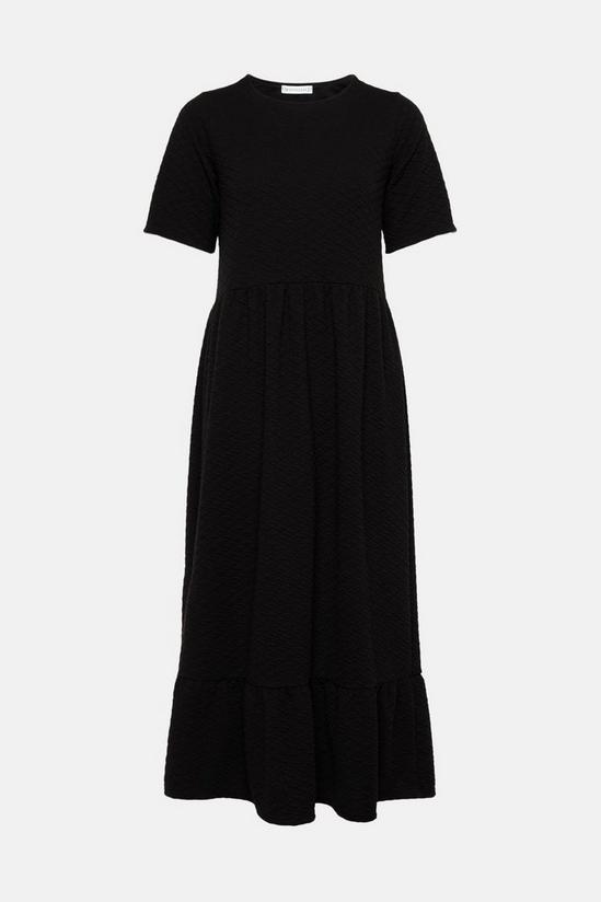 Warehouse Quilted Tiered Midi Dress 5