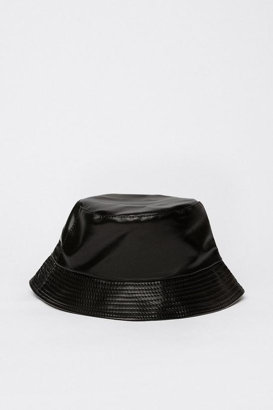 Warehouse Pu Bucket Hat 1