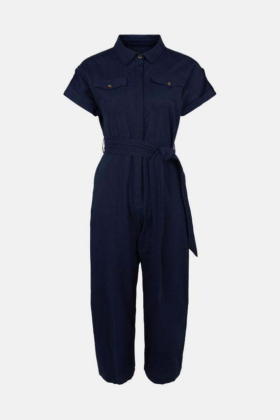 Warehouse Utility Jumpsuit With Belt 5