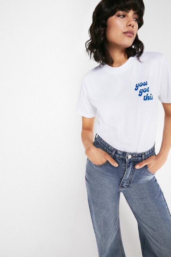Warehouse You Got This Tee 2