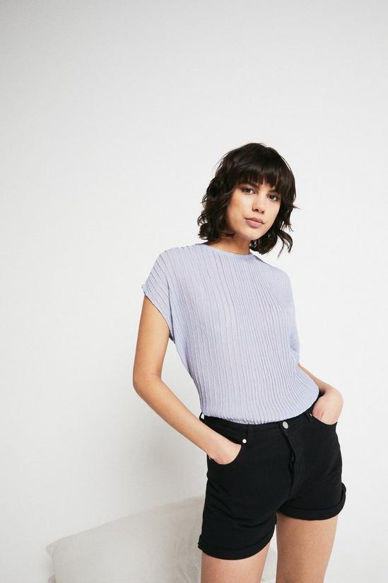 Warehouse Shell Top In Texture 1
