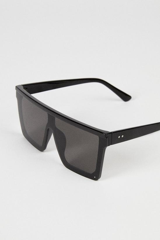 Warehouse Square Frame Sunglasses 3