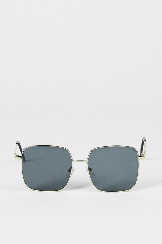 Warehouse Square Frame Sunglasses 1