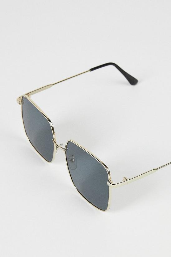 Warehouse Square Frame Sunglasses 2