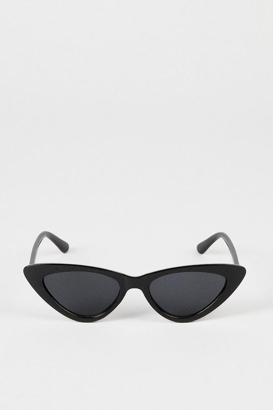 Warehouse Cat Eye Sunglasses 2