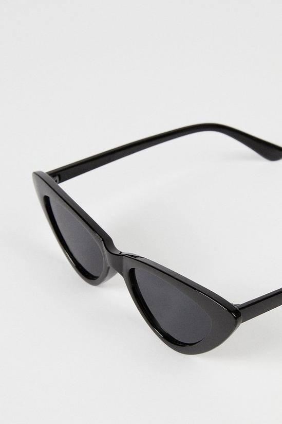 Warehouse Cat Eye Sunglasses 3