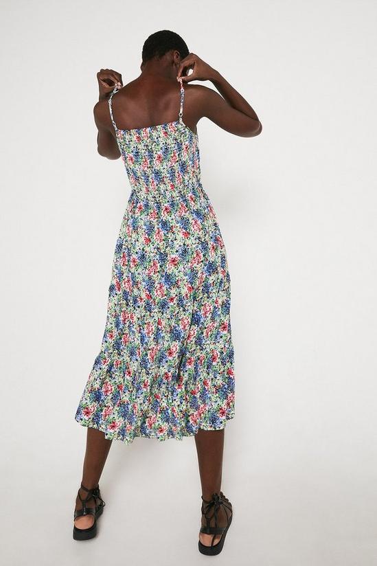 Warehouse Cami Dress In Meadow Print 3
