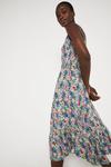 Warehouse Cami Dress In Meadow Print thumbnail 4