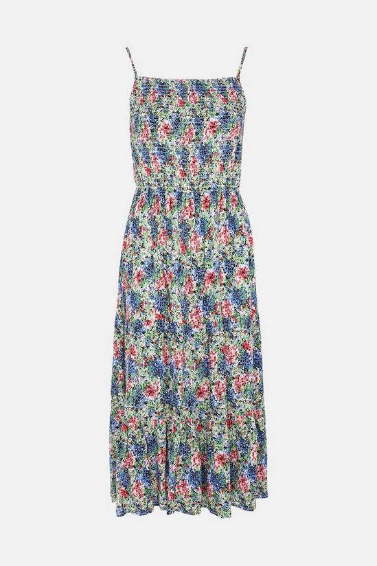 Warehouse Cami Dress In Meadow Print 5