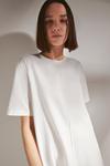 Warehouse Premium Cotton Trapeze Midi Dress thumbnail 4