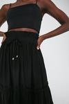 Warehouse Midi Skirt In Crinkle thumbnail 2