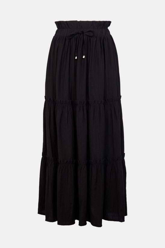 Warehouse Midi Skirt In Crinkle 5